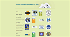 Desktop Screenshot of dmgbookkeepingandtaxservice.com