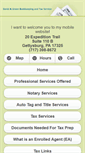Mobile Screenshot of dmgbookkeepingandtaxservice.com